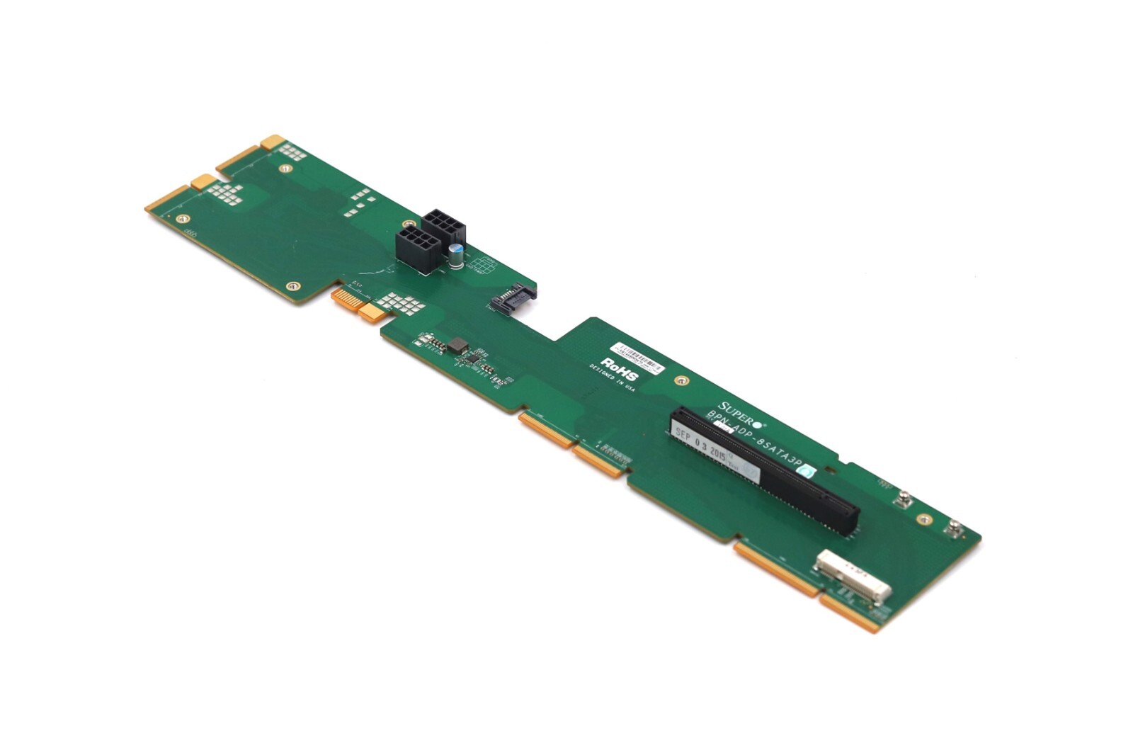 SuperMicro 8-Port SATA III Daughter Card for TwinPro Server P/N: BPN-ADP-8SATA3P