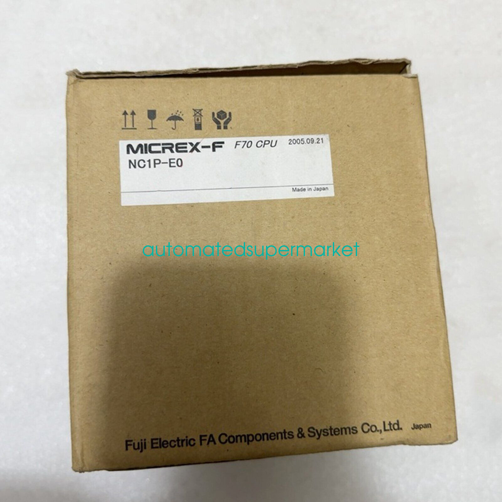 1Pcs New Fuji NC1P-e0 PLC CPU NC1Pe0 Shipping by DHL/FedEX