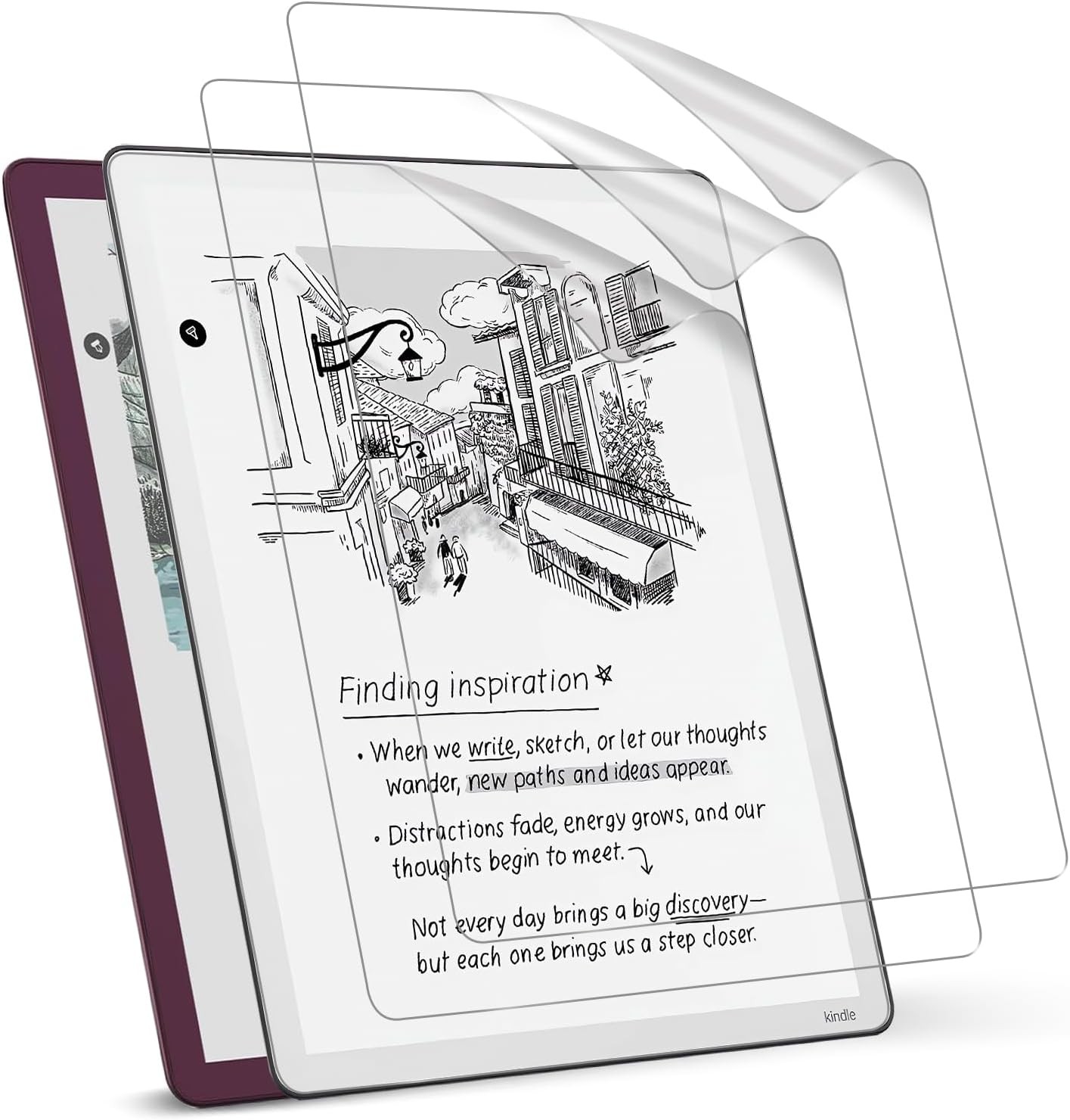 3 Pack Anti-Glare Matte Screen Protector for 11" Kindle Scribe 3rd Gen