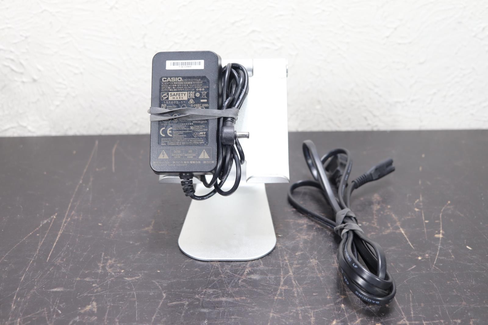 OEM Casio AD-A12150LW Power Adapter For Digital Piano Keyboard 12V 1.50A