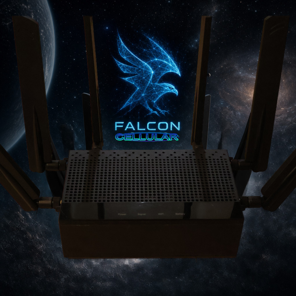 Get Grandfathered in at $85 Unlimited Data Plan Falcon Cellular's 1 month Router