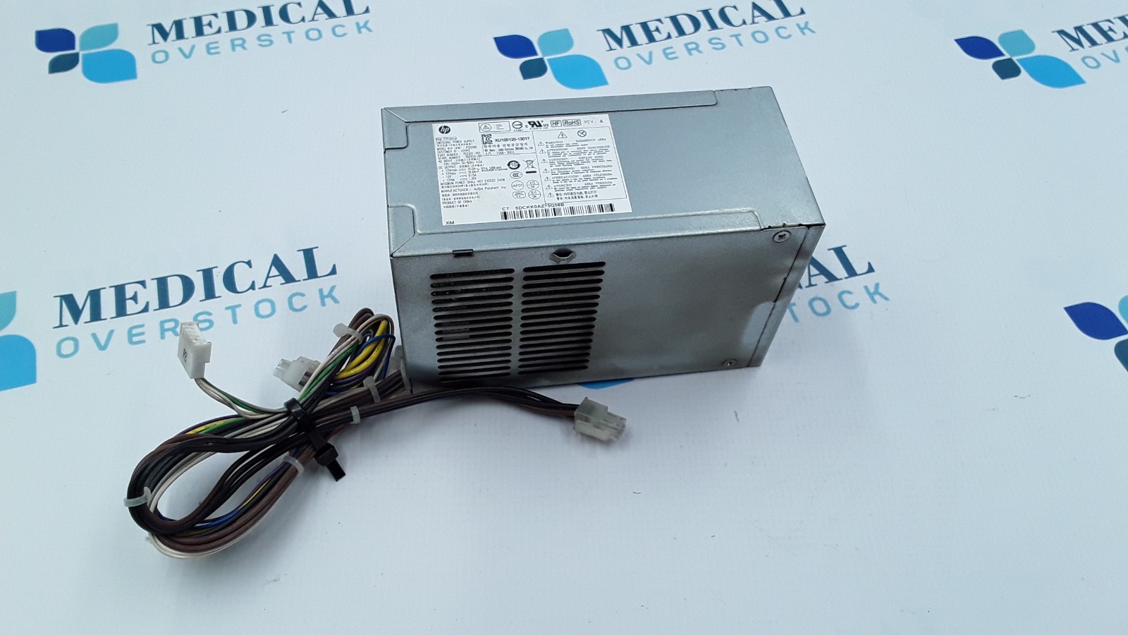 HP Switching Power Supply Model PCC002 PN 702307-001