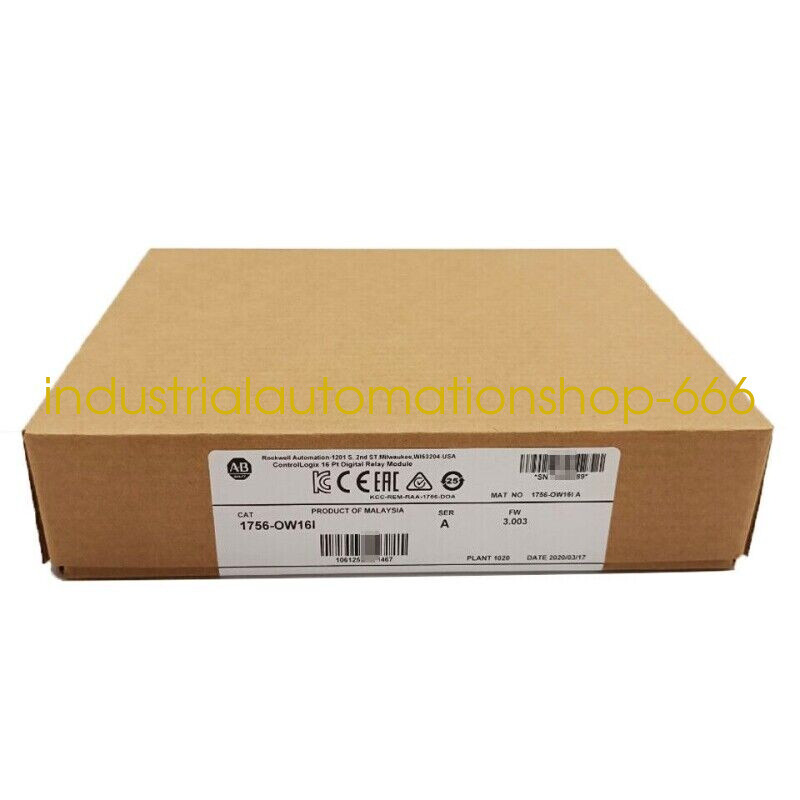 1PC New 1756-OW16I SER A ControlLogix 16 Pt Module Via DHL or FedEX