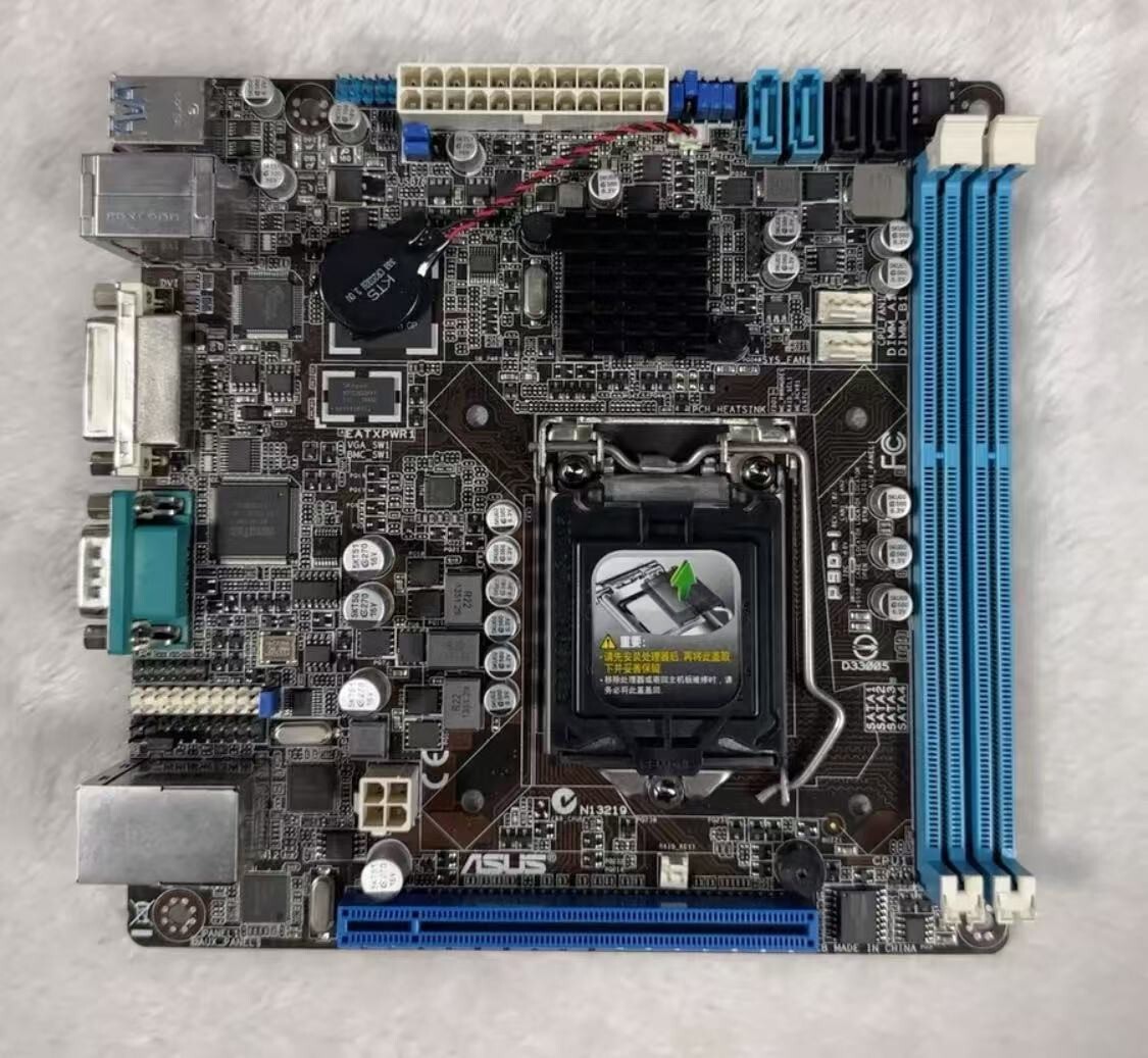 ASUS P9D-I MINI-ITX Server Motherboard Intel C222 LGA1150 DDR3