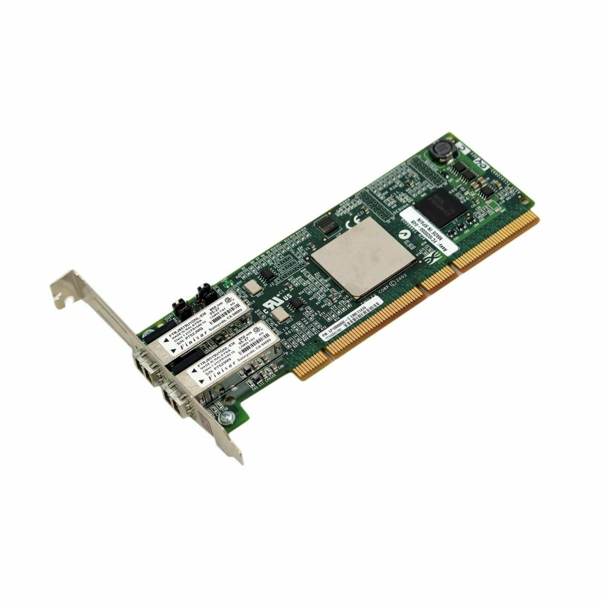 Emulex LightPulse LP1050DC LP10000DC-E Dual Port 2Gb FC 64Bit HBA interface card