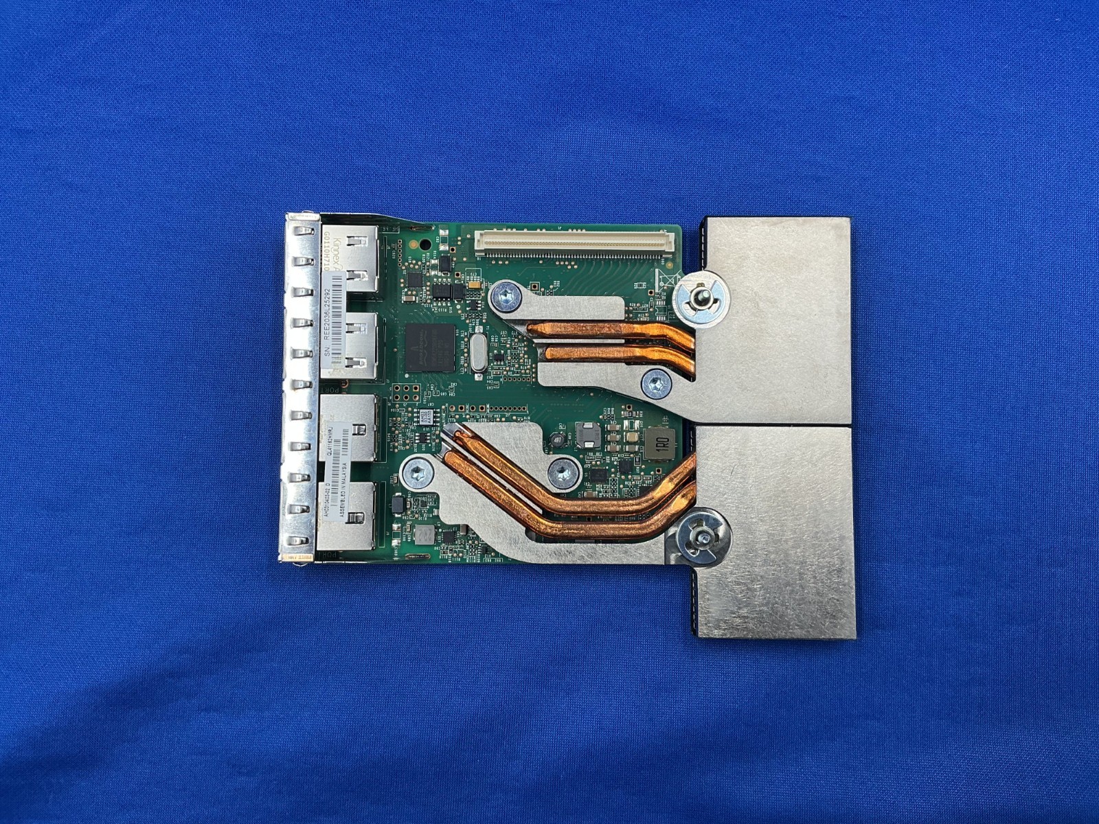 0D1WT Dell QLogic QL41162 Quad-Port 2x10Gbps & 2x1Gbps Daughter Card 00D1WT
