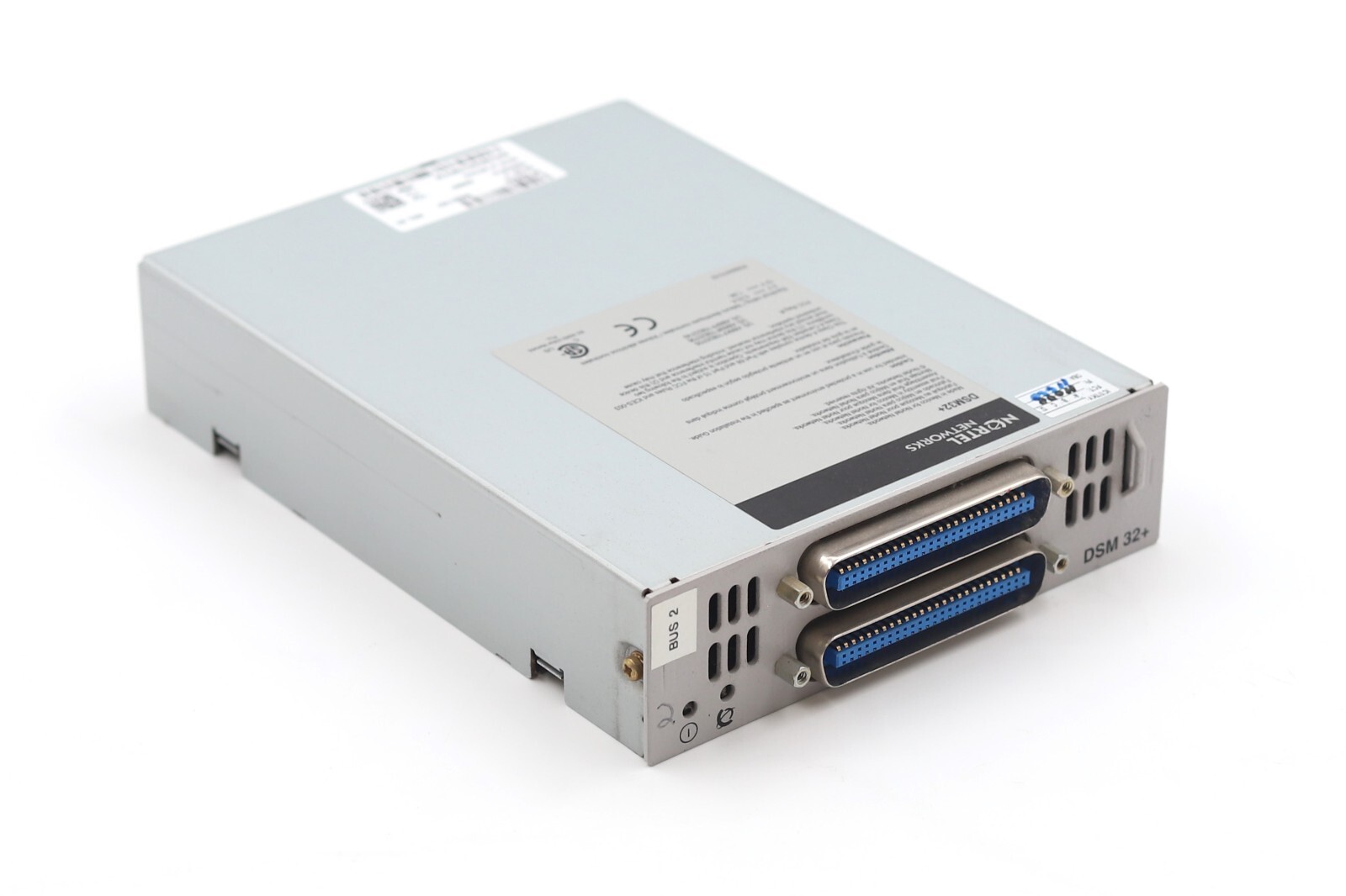 Nortel BCM DSM 32-32 DIG Station Media Bay Module P/N: NT7B09AA Tested Working