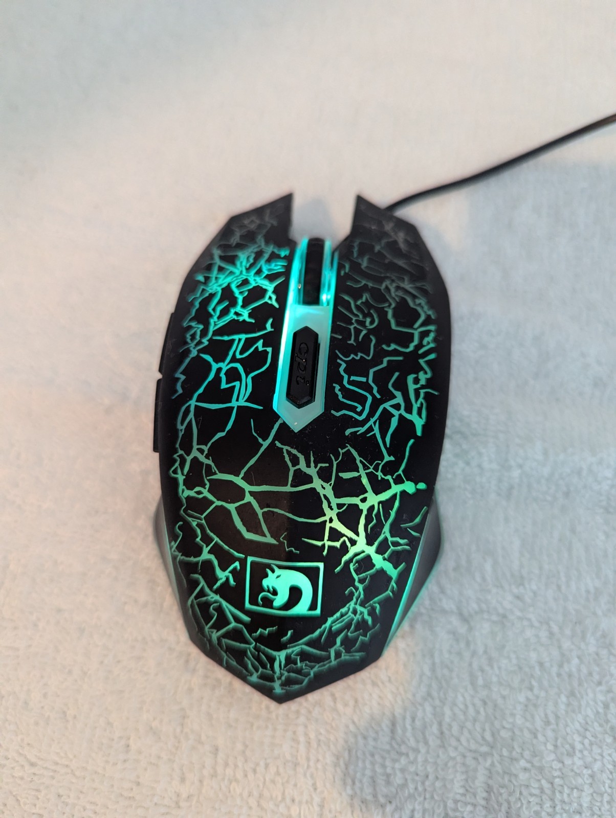 MambaSnake T11 Wired Gaming Mouse Multicolor Tested And Works