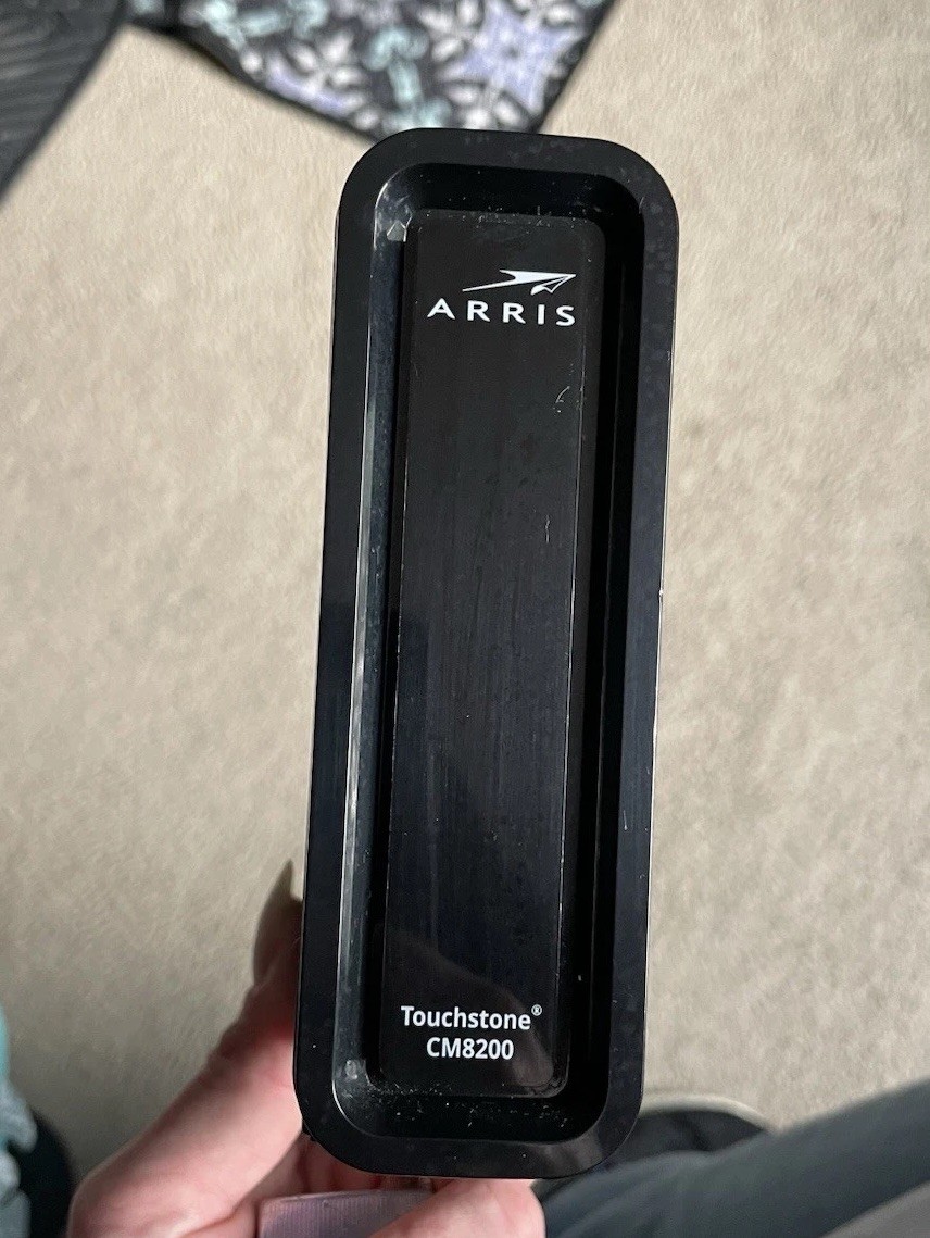 ARRIS DOCSIS 3.1 Gig Modem