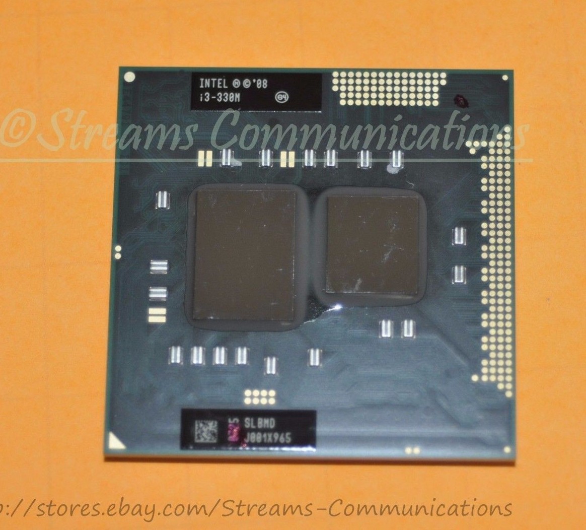 Genuine INTEL Core i3-330M Laptop CPU Processor for HP G62, G62-144DX G62-140US 