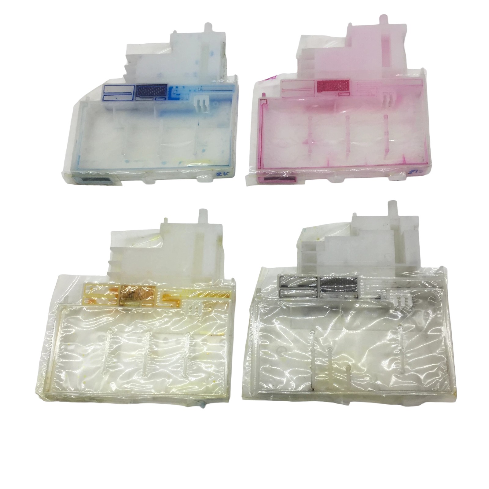 1 Black 3 Color Cis Ink Tank Fits For Epson EcoTank L4166 L4168 L4160 L4156