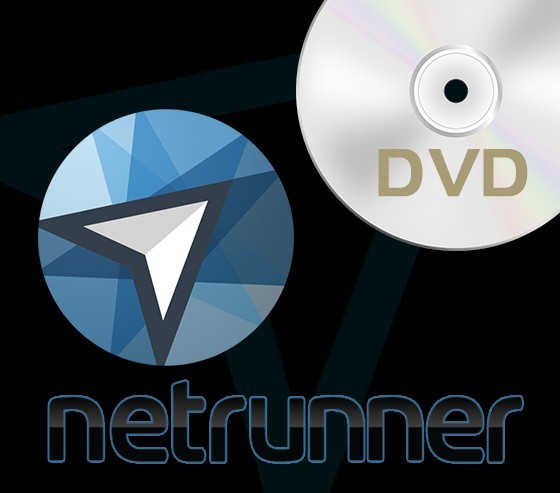 NETRUNNER Linux Install & Live 64bit DVD
