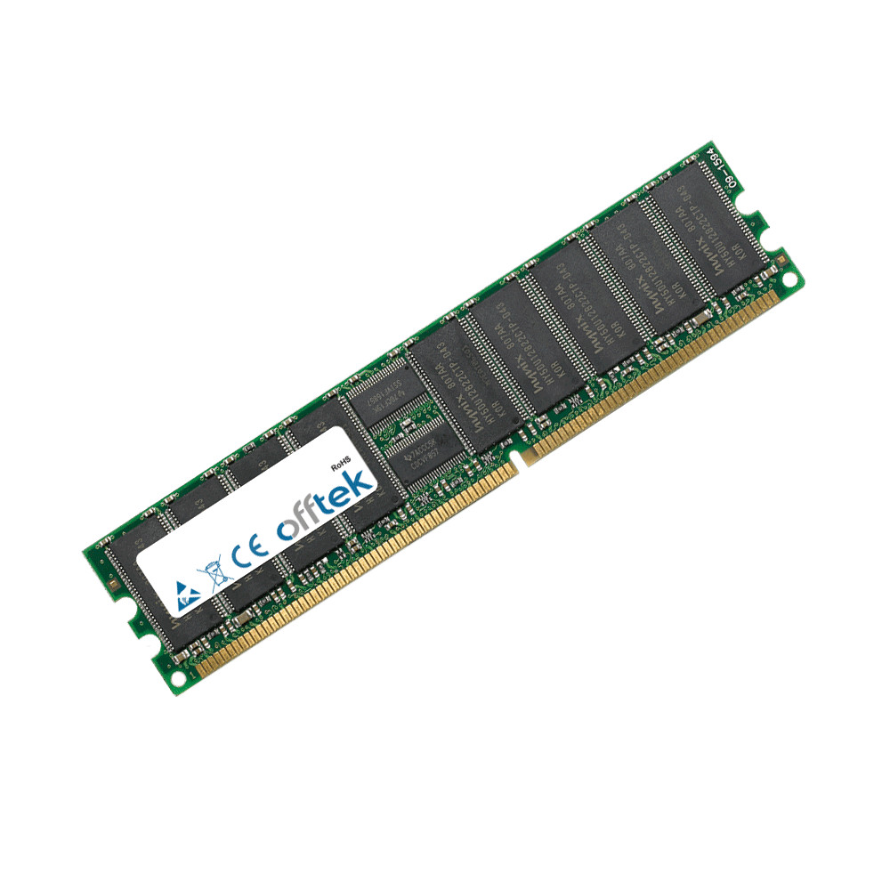 1GB Kit (2x512MB Module) IBM-Lenovo eServer xSeries 360 (8686-3RQ) RAM RAM