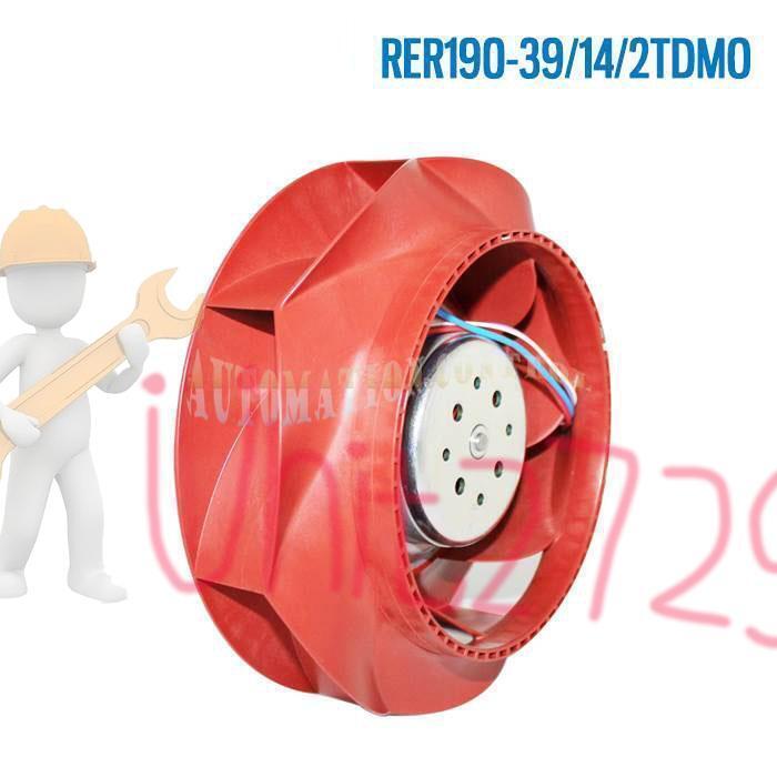 1PC For RER190-39/14/2TDMO 190mm 24V 4.6A 110W Centrifugal Cooling Fan Blower~