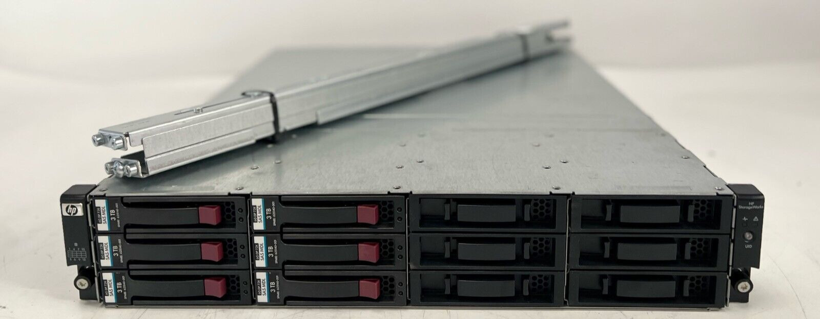 HP D2600 36TB SAS HDD 12LFF 2U DAS Storage Solution - 3 Year Warranty