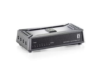 LevelOne FSW-0808TX 8-Port Mini Fast Ethernet Switch 8-Port Fast Ethernet Switch ~E~