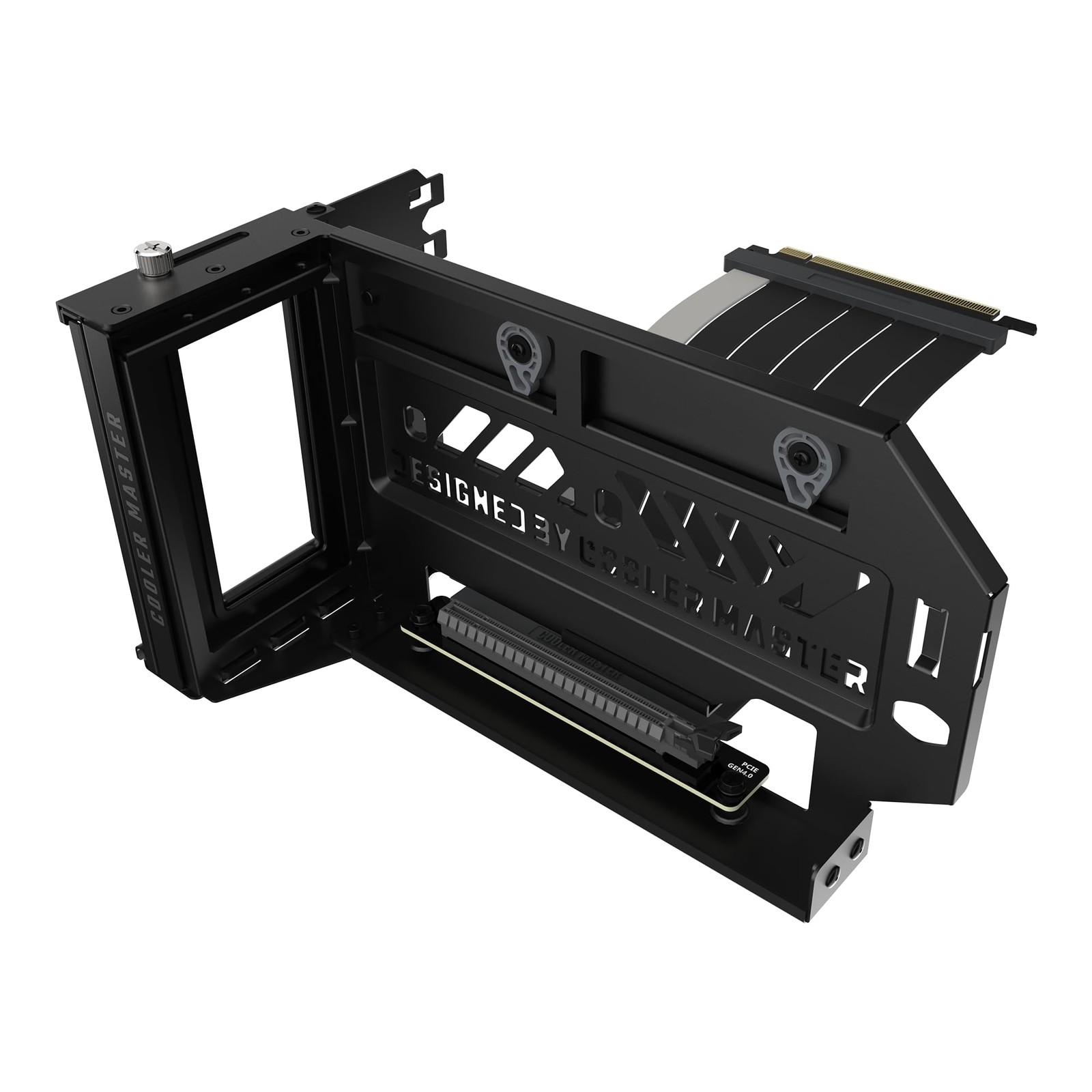 Cooler Master MasterAccessory Vertical GPU Card Holder Kit V3 Black, Premium ...