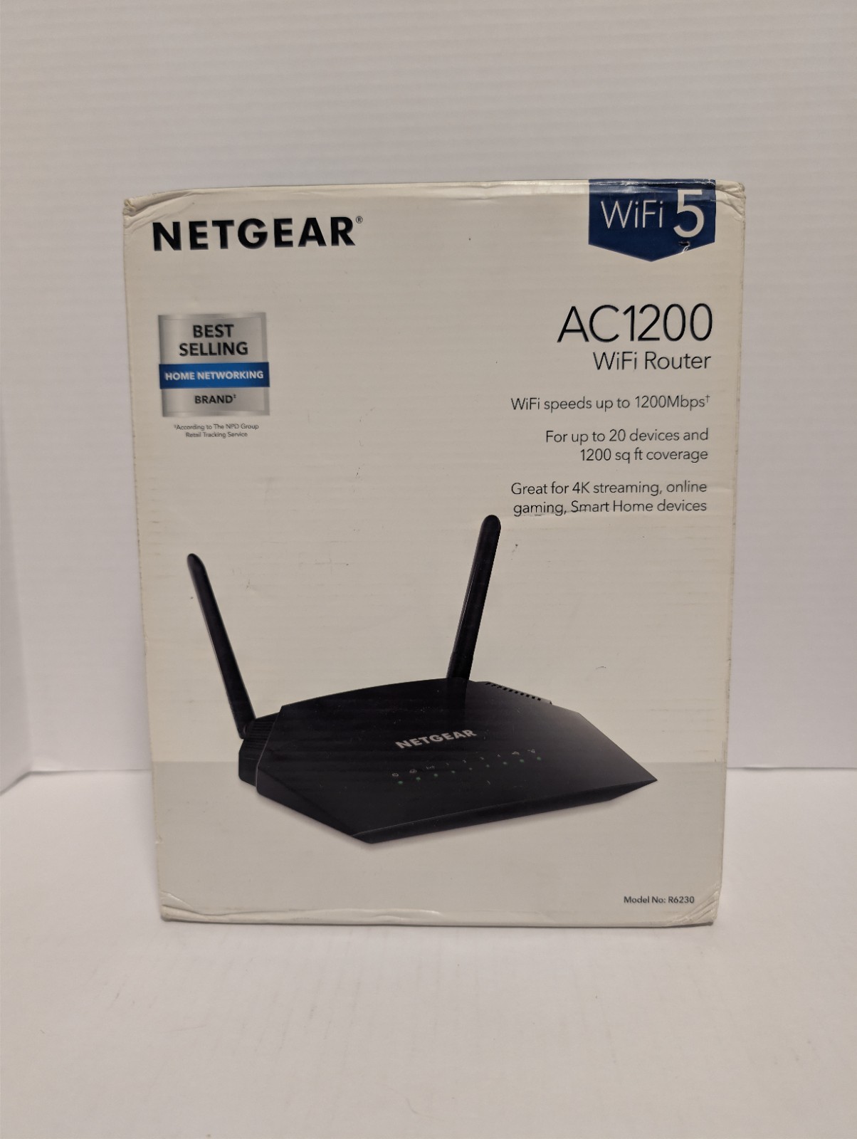 NETGEAR R6230 AC1200 Dual-Band Wi-Fi 5 Smart Router - 026 - ✅ VERY GOOD ✅