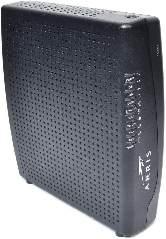LOT x10 ARRIS TG862G Wireless Cable Modems *90 DAYS WARRANTY* 