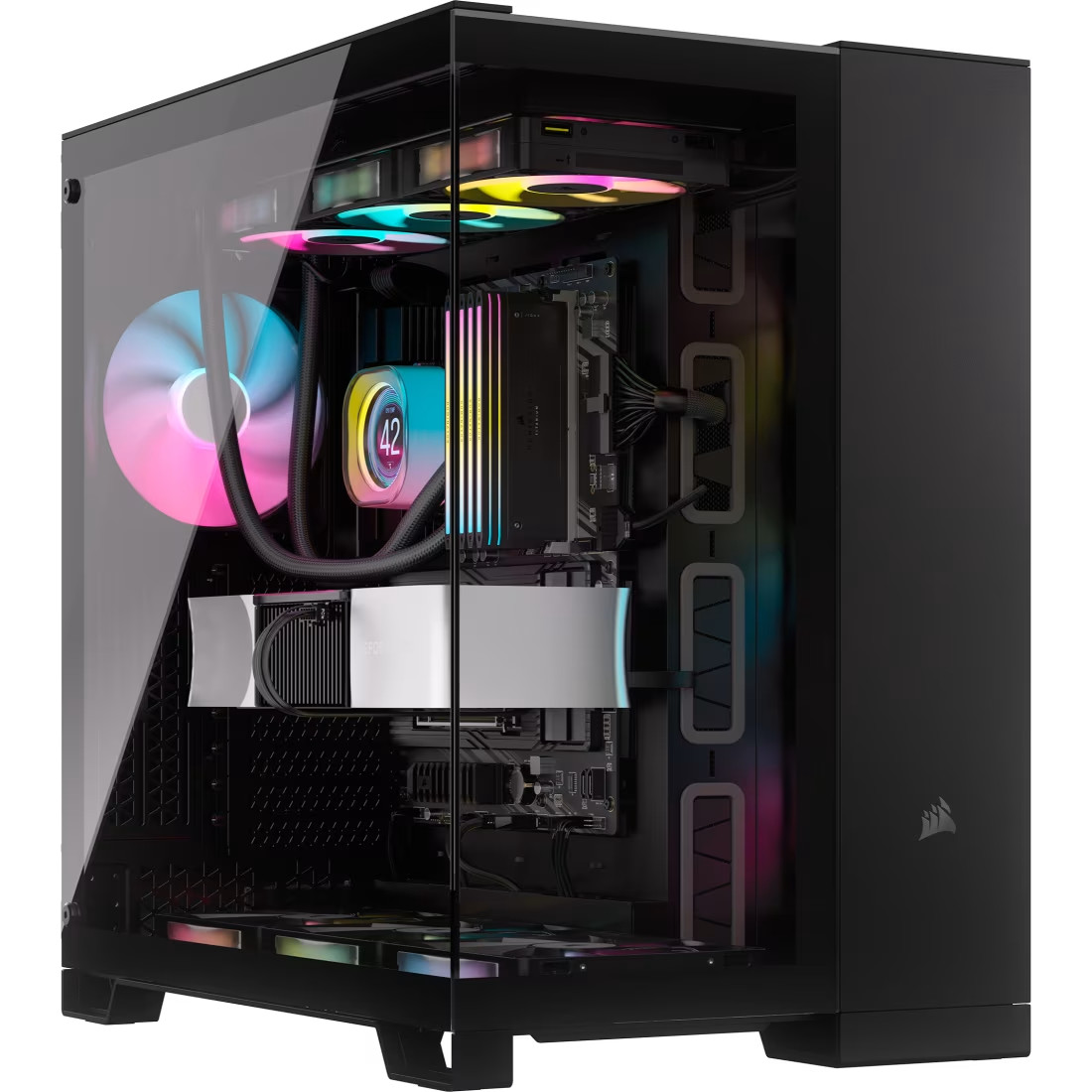Corsair 6500X Mid-Tower Dual Chamber Gaming PC
