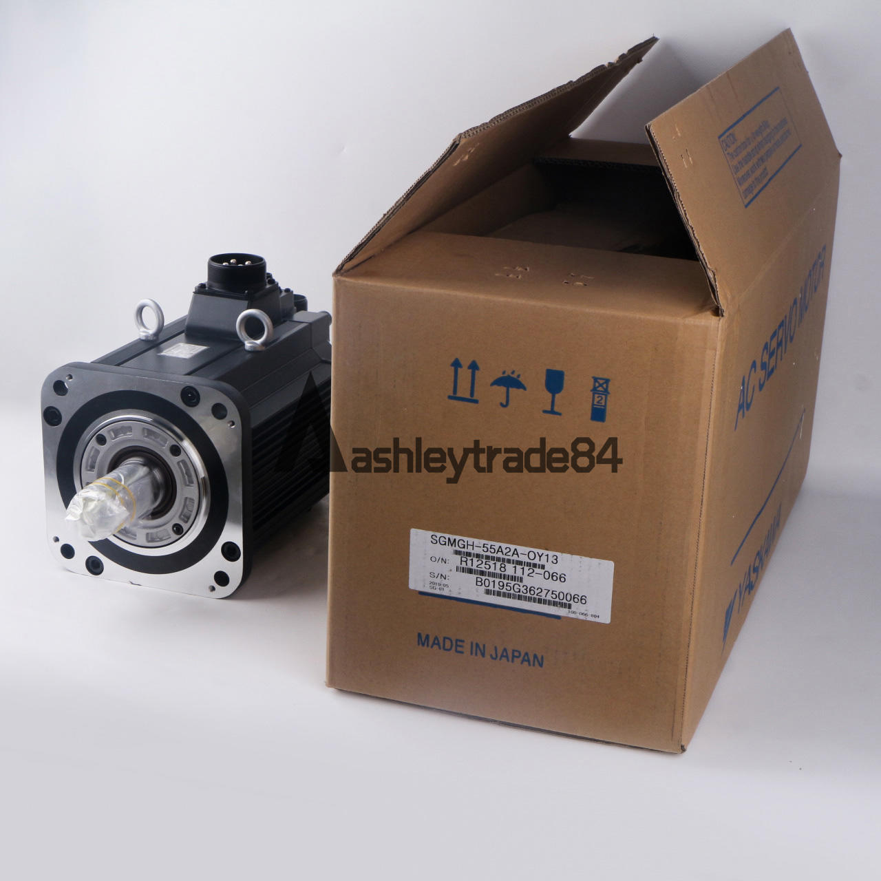 ONE NEW YASKAWA SERVO MOTOR SGMGH-55A2A-OY13 SGMGH-55A2A-0Y13
