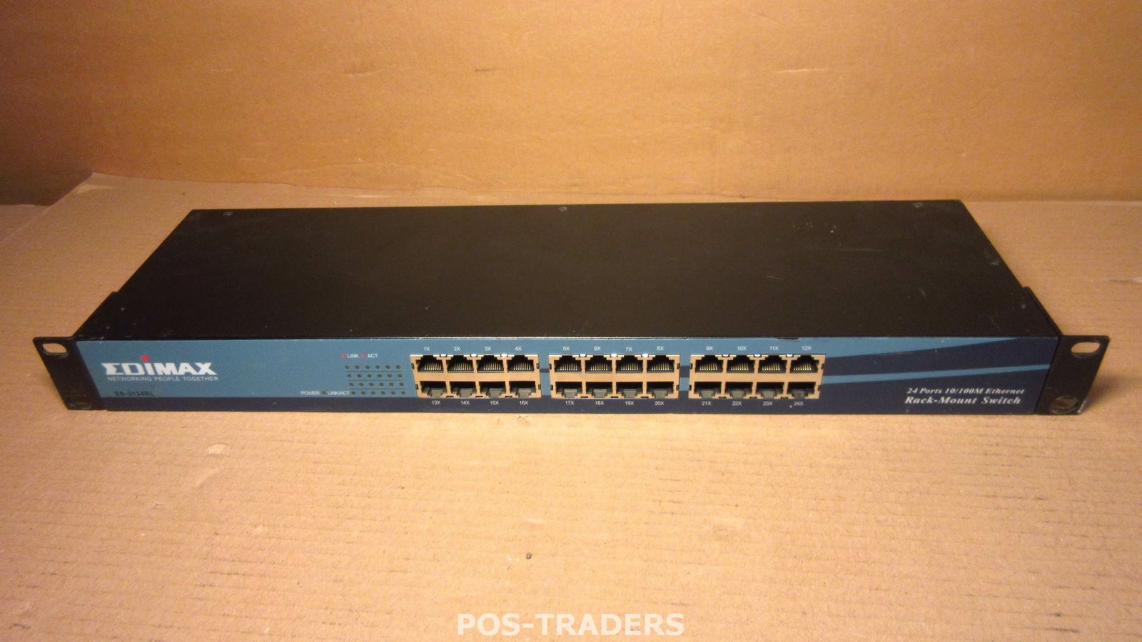 Edimax ES-3124RL 24-Port Fast 10/100 Ethernet Switch W/ Auto-MDI/MDI-X