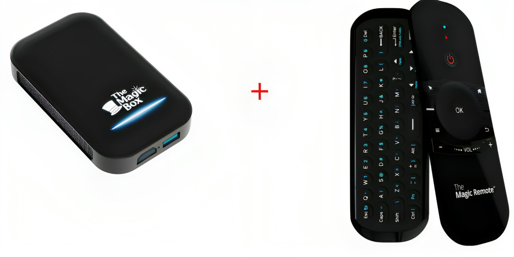 Magic Box 1 +Magic Remote 1