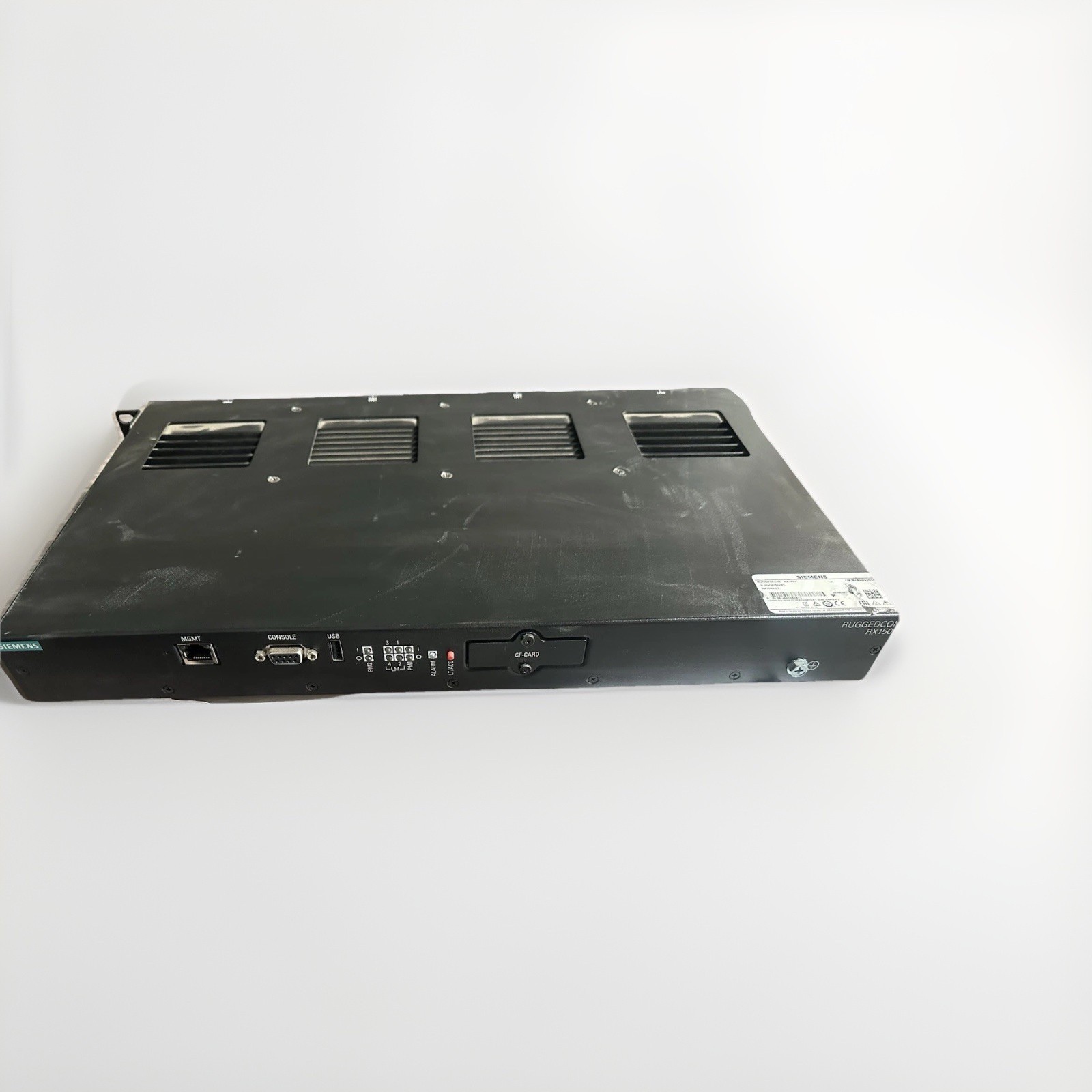 RX1500-L3 SIEMENS RUGGEDCOM RX1500PN--6GK60150AM2 INDUSTRIAL NETWORK SWITCH