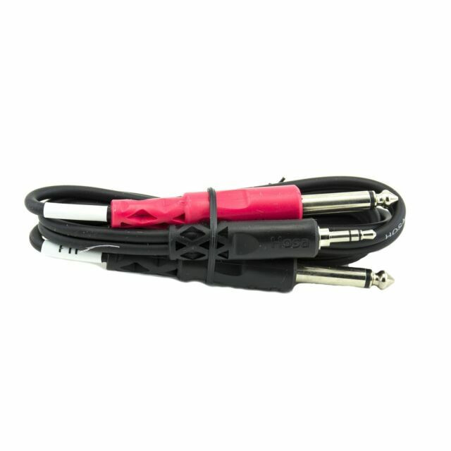 Hosa Breakout Audio Cable - for iPod- Device 1 x Mini-phone Male