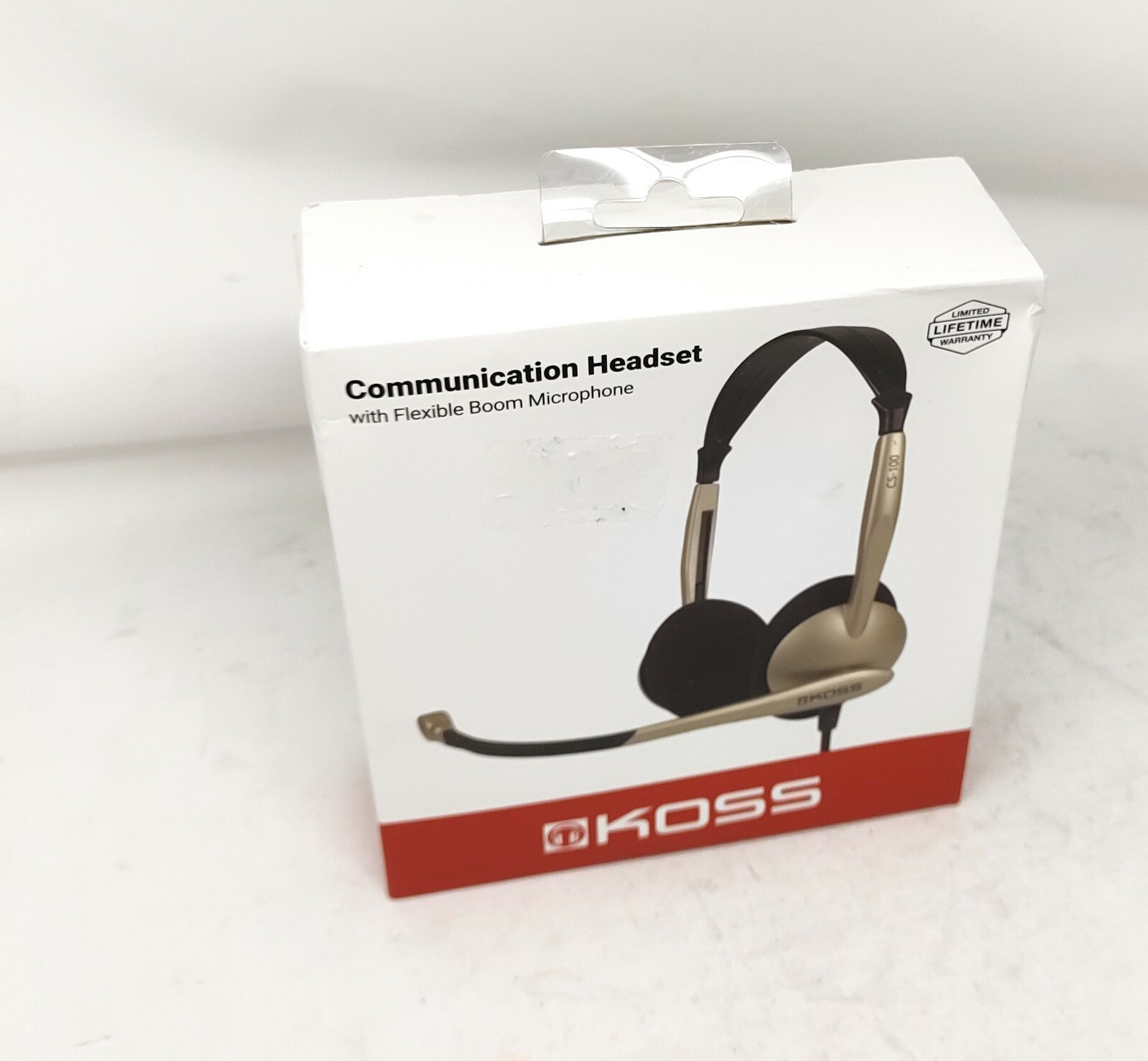 KOSS CS100 On-Ear Communication Headset