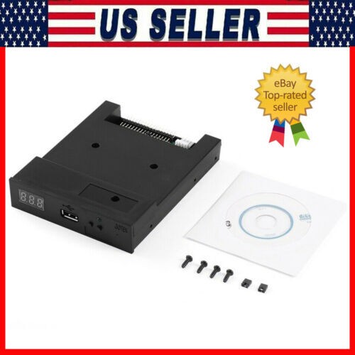 3.5" 1.44MB Floppy Drive USB Emulator Simulation For YAMAHA KORG Keyboard GOTEK