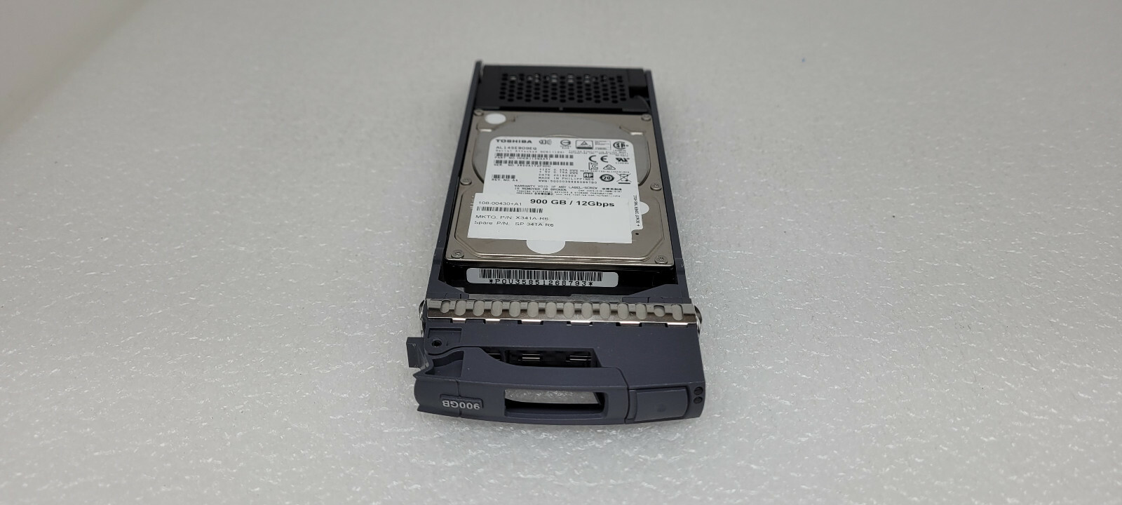 X341A NetApp X341A-R6 900GB 10K SAS 12G 2.5" Hard Drive for DS224C DS2246