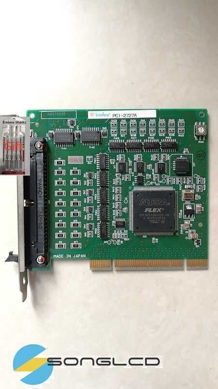 1PCS INTERFACE PCI-2727A Fast Shipping By FedEx or DHL