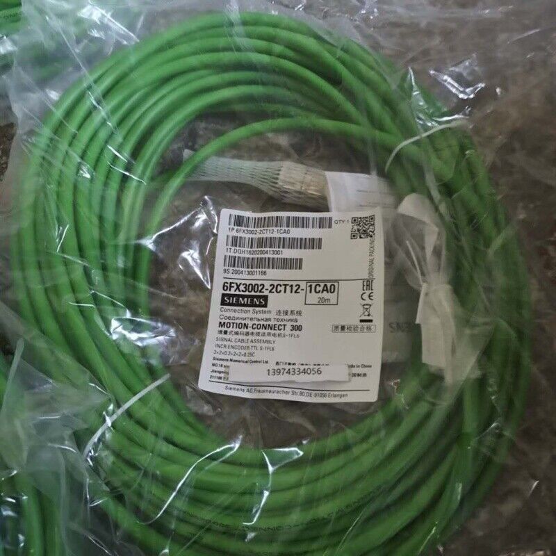 1PCS NEW FOR SIEMENS V90 encoder cable 6FX3002-2CT12-1CA0 20M