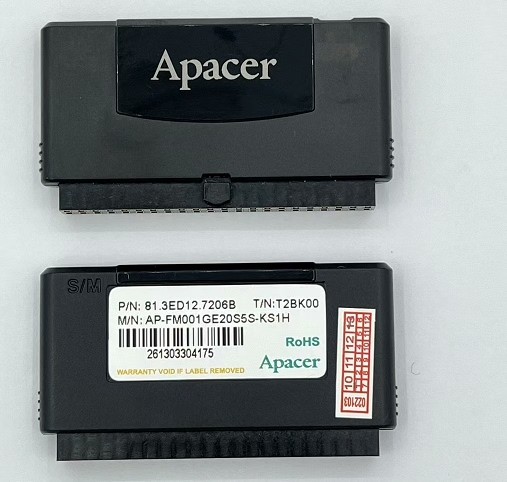 Tested 1PC  Apacer 1GB 44-pin DOM Disk Module 44PIN PATA/IDE/EIDE