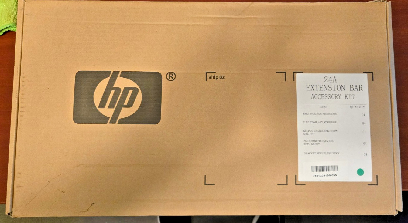 HP 24A Extension Bar Accessory Kit, Brand New authentic HP Product