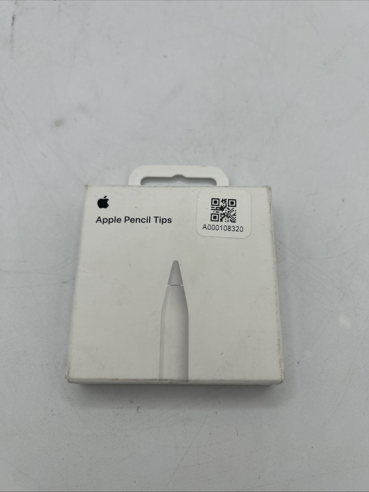 Apple - Pencil Tips - 4 pack - White  MX763AM/A / MLUN2AM/A