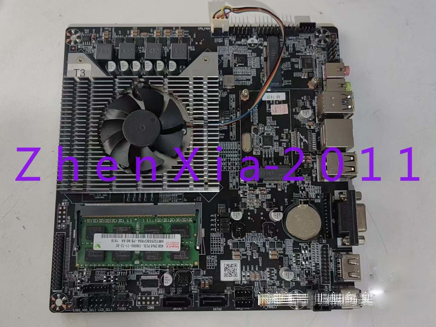 1PC Used AMD A8-7410APU motherboard