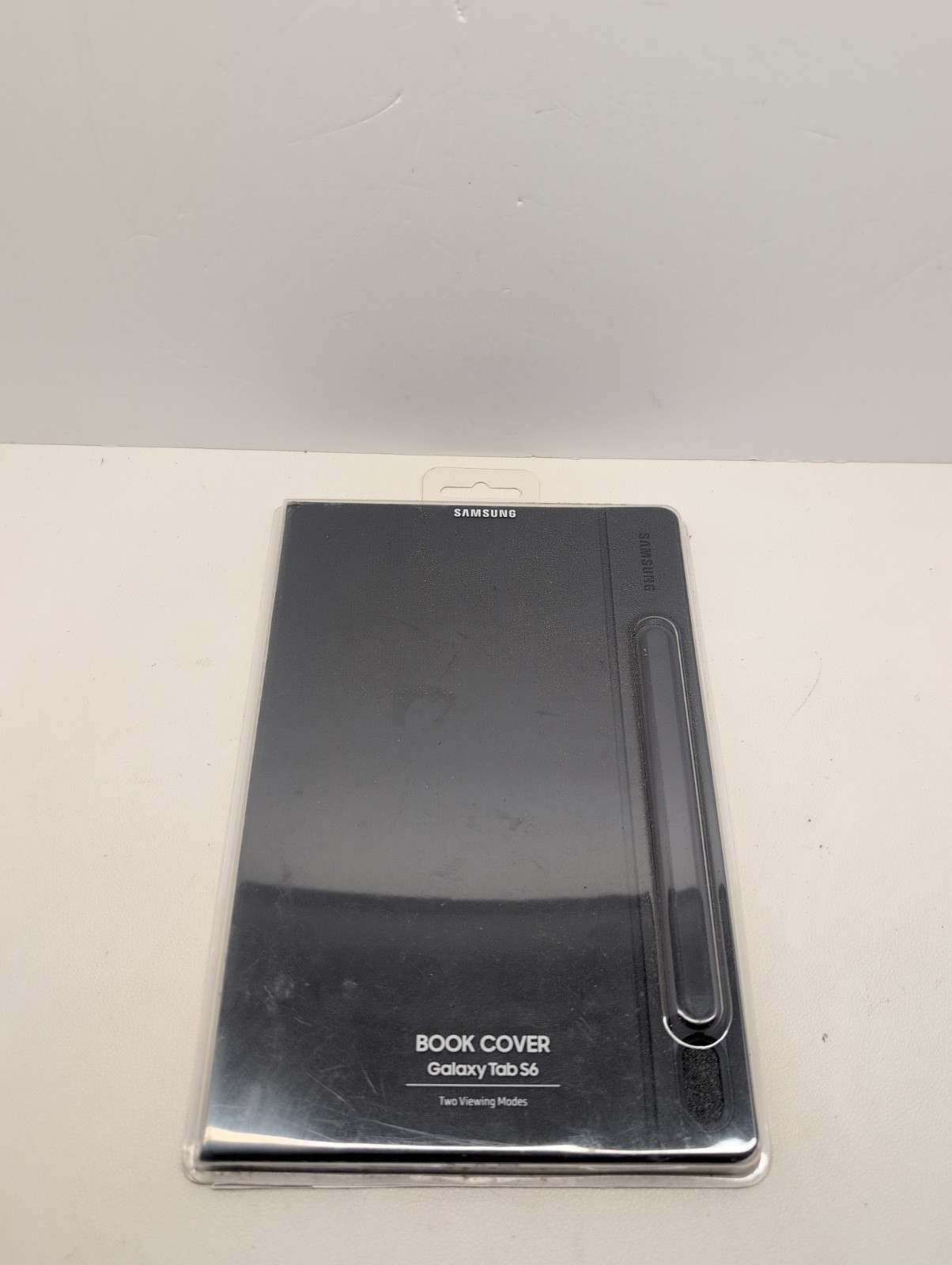 Samsung Galaxy Tab S6 Book Cover -  Gray Official