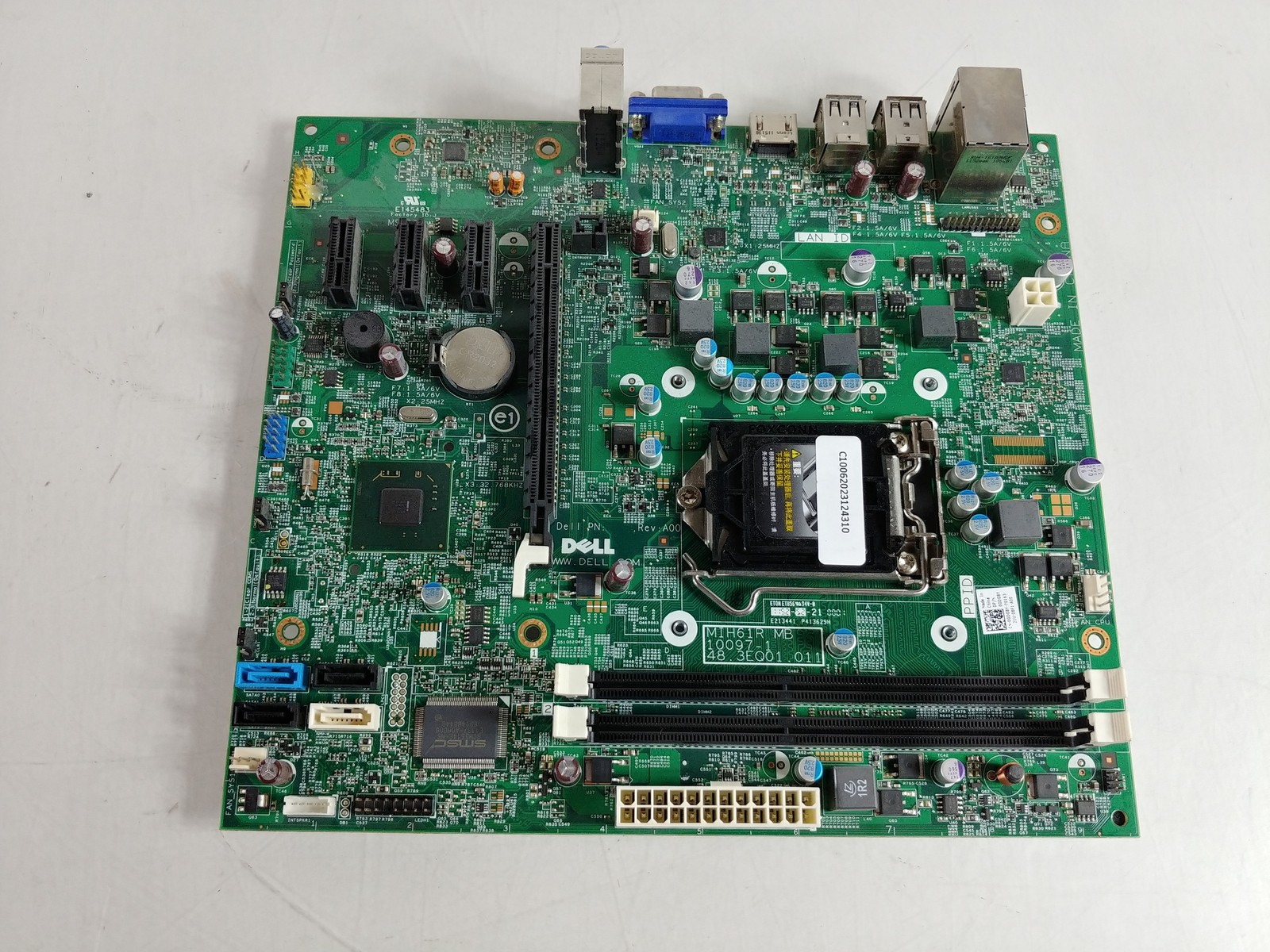 Dell Inspiron 620 LGA 1155 DDR3 SDRAM Desktop Motherboard GDG8Y