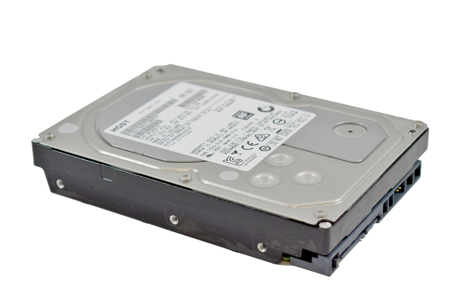 HGST Ultrastar 7K6000 4TB 7200 RPM SATA 128MB Cache 3.5"Internal Enterprise Hard