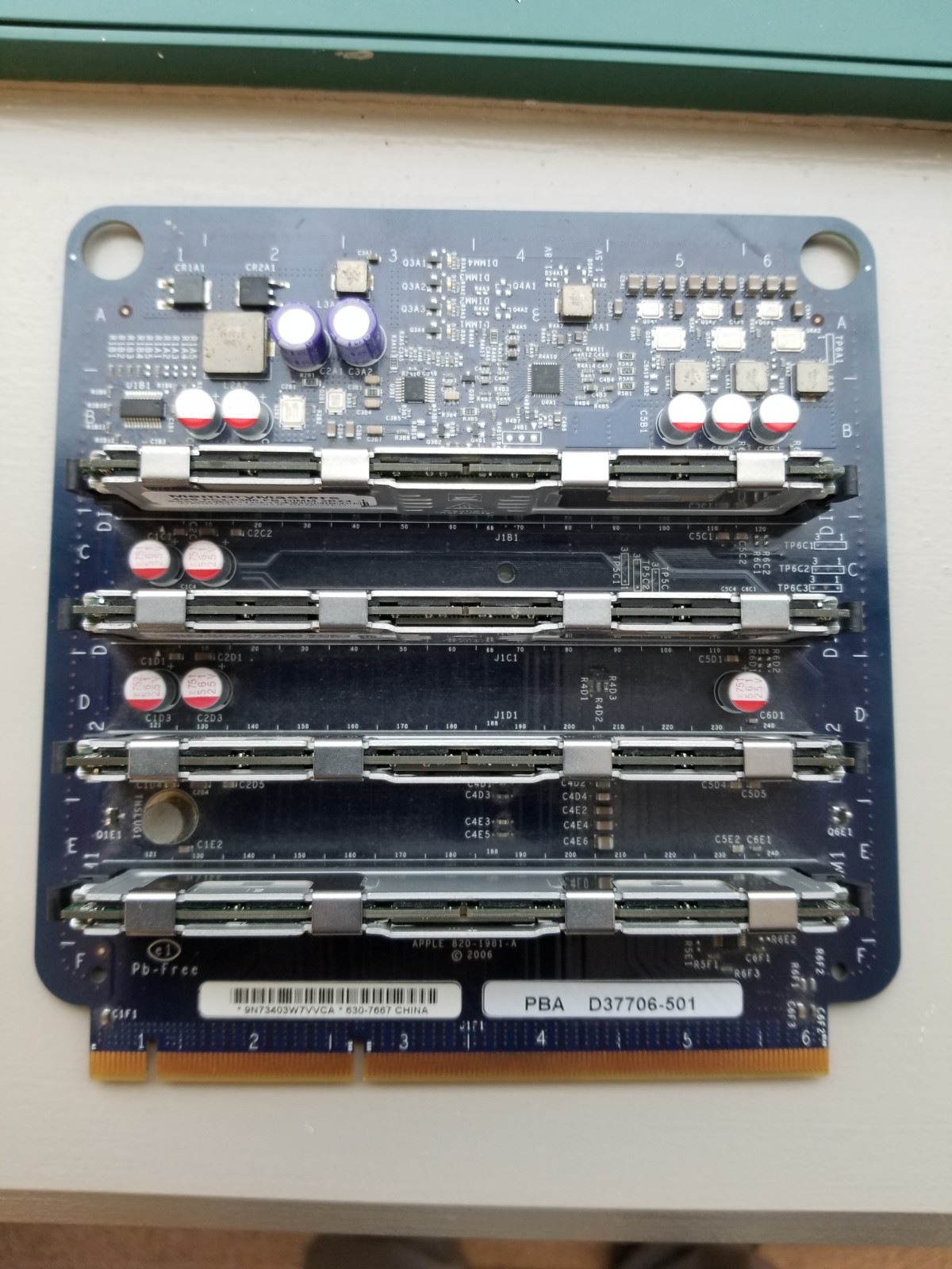 Apple Memory Board Four 4GB PC2-5300 FB DIMM 2RX4