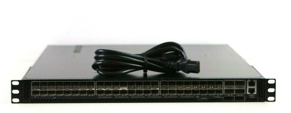 Edge-Core 5710-54X-EC-AC-F-US 48-Port 10GbE SFP+ Switch with 6 40GbE Uplinks  m1