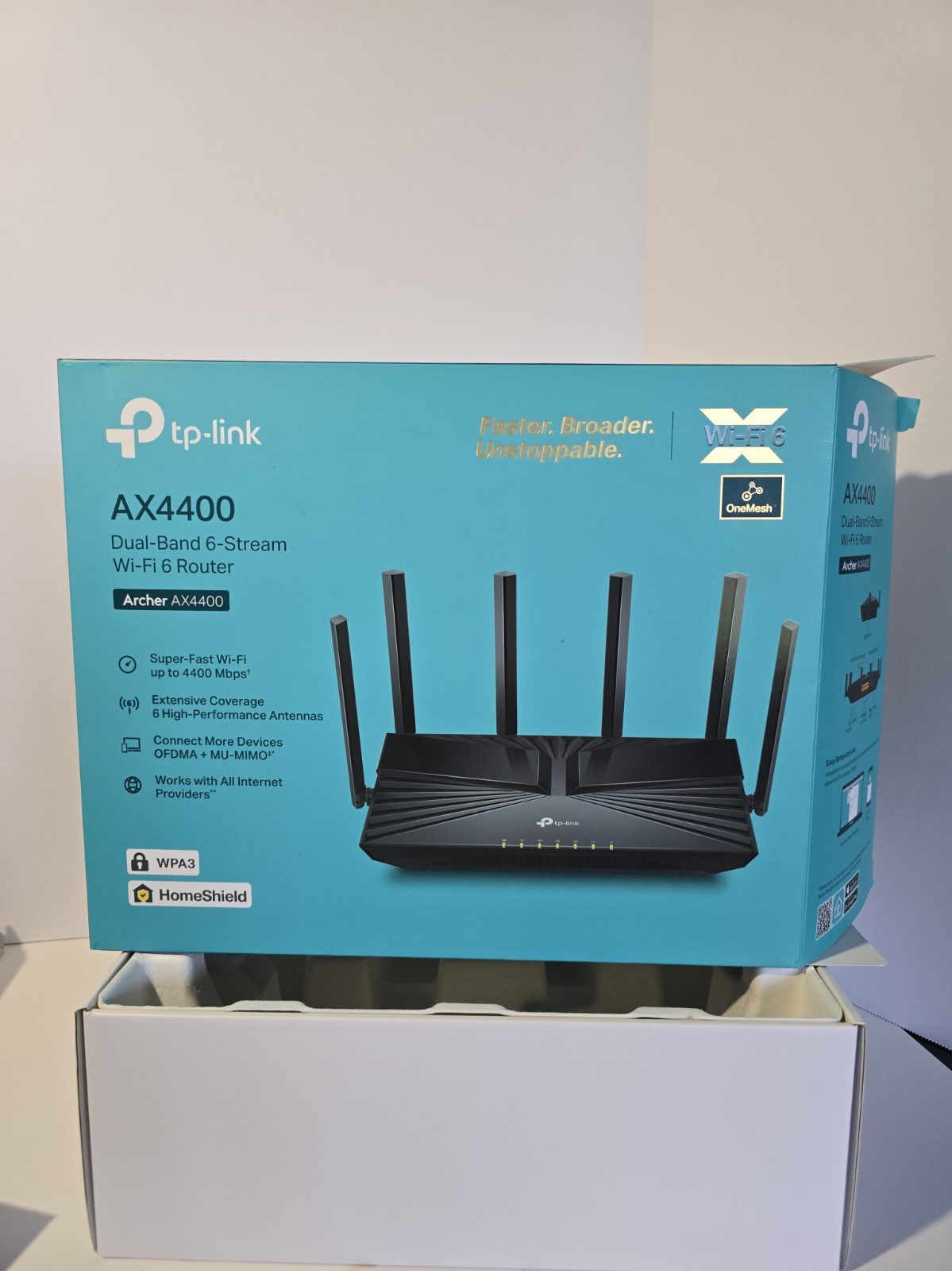 TP-Link Archer AX4400  2.4 and 5 GHz Dual Band 6-Stream Wi-Fi 6E Router Tested