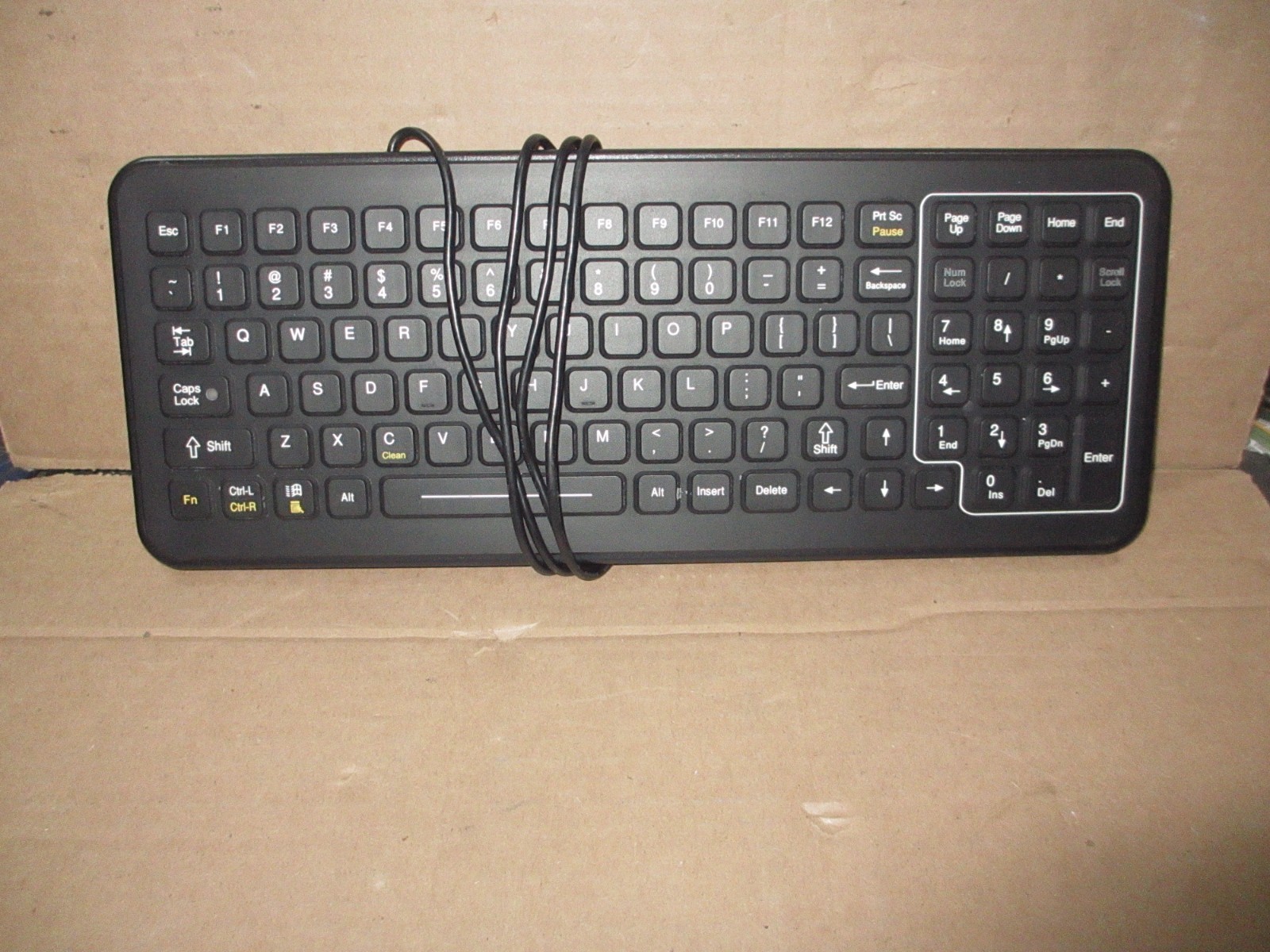 IKEY Slimkey Rugged Keyboard SB-101-USB SKINNYBOARD