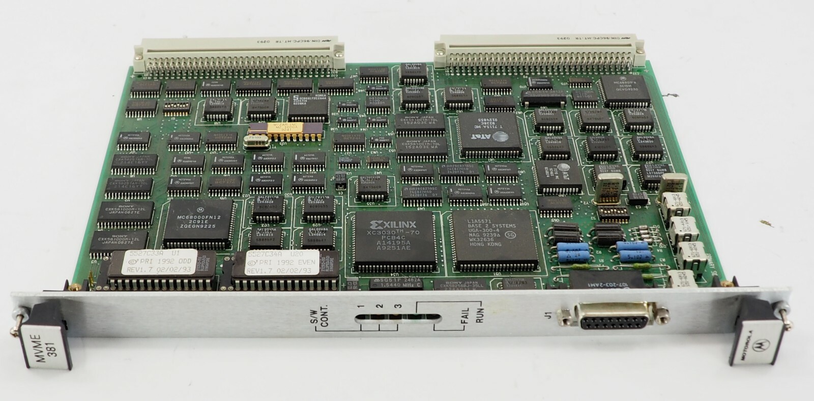 Motorola MVME 381 01-W3840B
