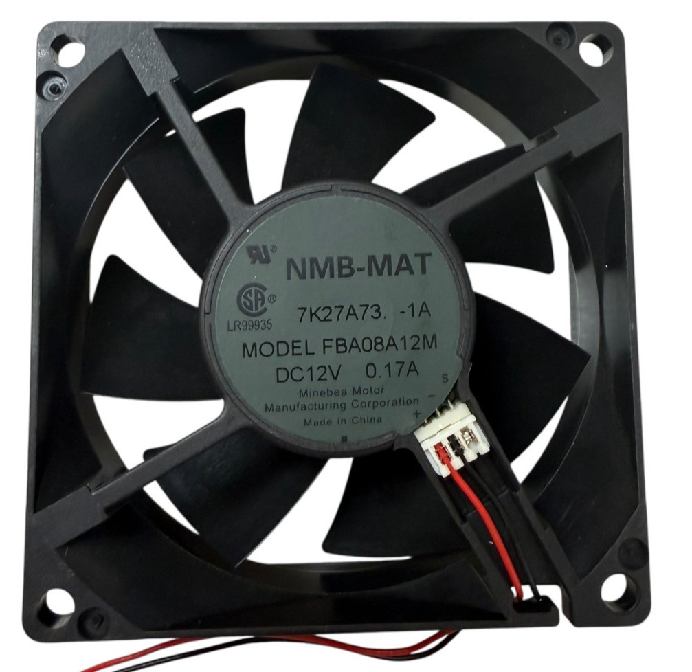 NMB-MAT Model: FBA08A12M DC12V 0.17A  7K27A73.-1A