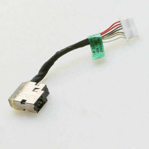 For HP 17-by1082cl 17-by1083cl 17-by1085cl DC Power Jack Charging Port Cable