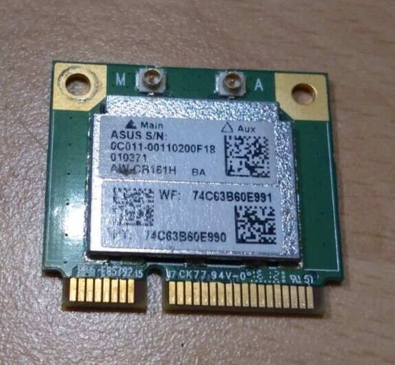 Asus X555B Series Wireless WiFi Card - F555BP Realtek RTL8821AE