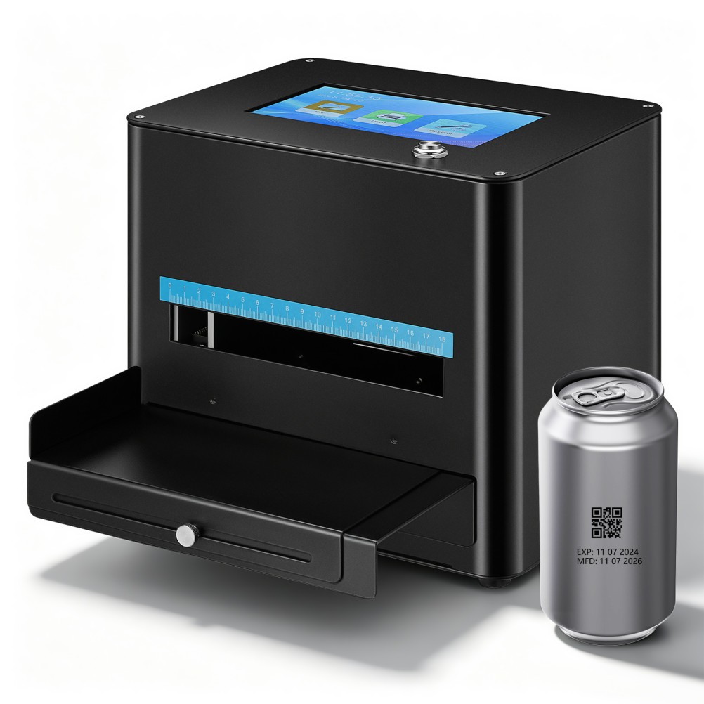 600DPI Inkjet Coder Print Fast Dry Printer for Text Date Number Brand QR Code